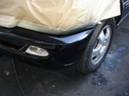 photo of repaired bumper