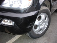 bumper scuff photo of bumper damage