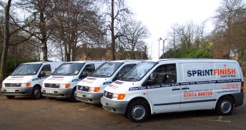 picture of Sprintfinish vans
