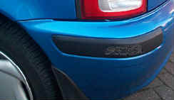 bumper scuff photo of bumper scuff